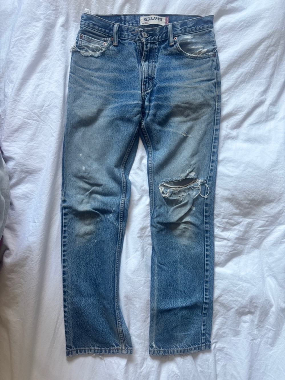 Distressed Levi’s